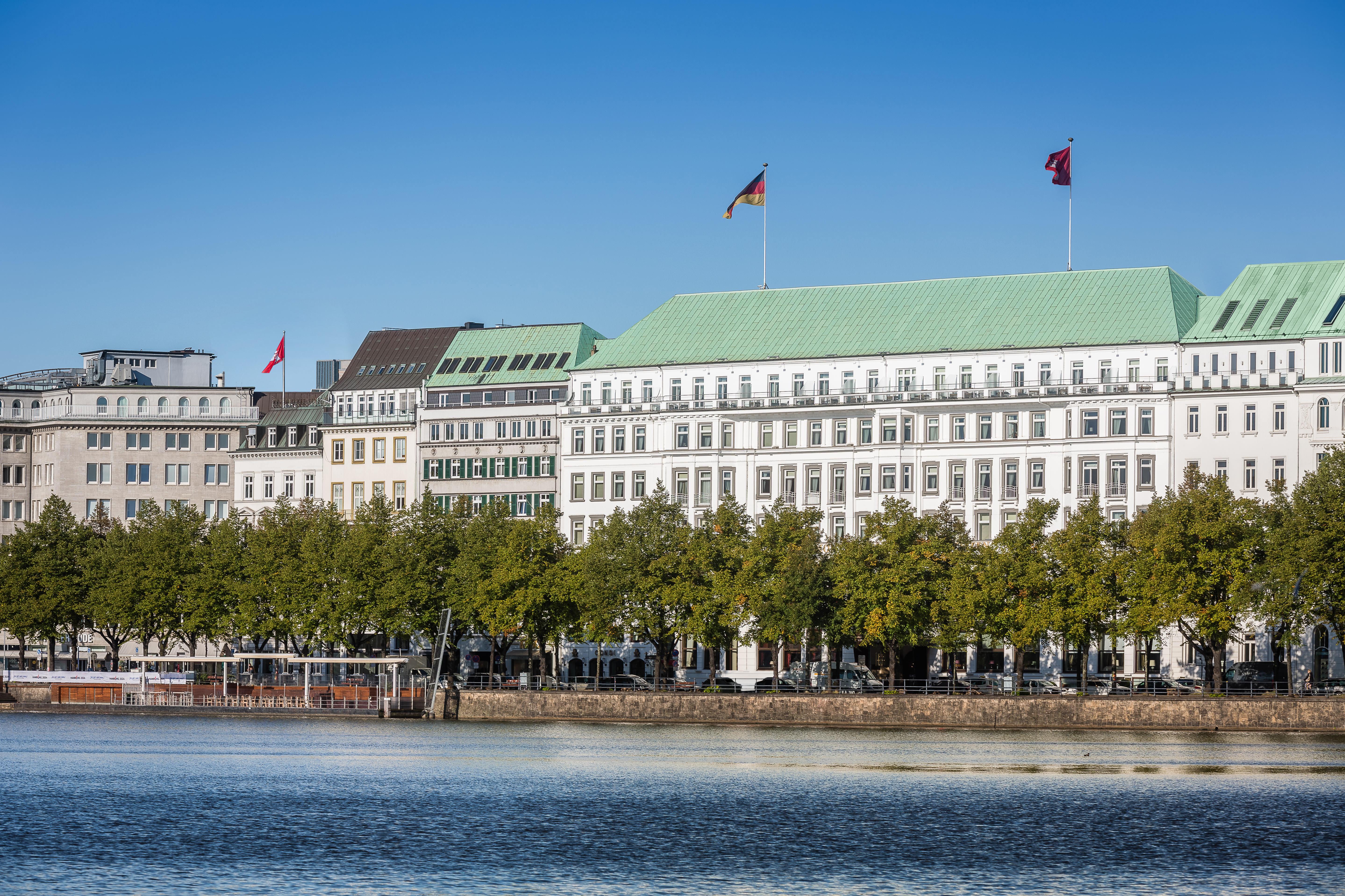 Fairmont Hotel Vier Jahreszeiten, Hotel Des Jahres 2023 & 2024- Die 101 Besten Hamburgo Exterior foto